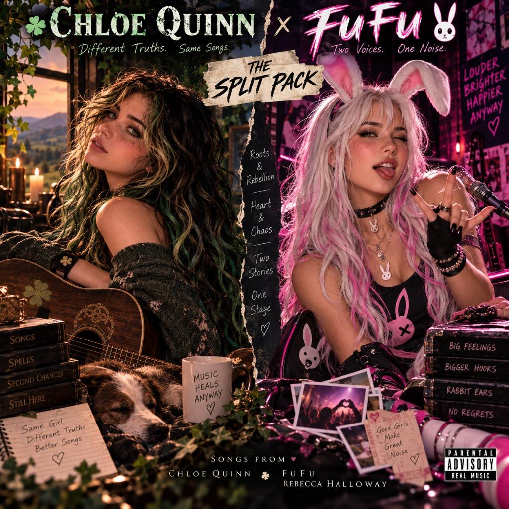 Chloe, Rebecca, and Duets