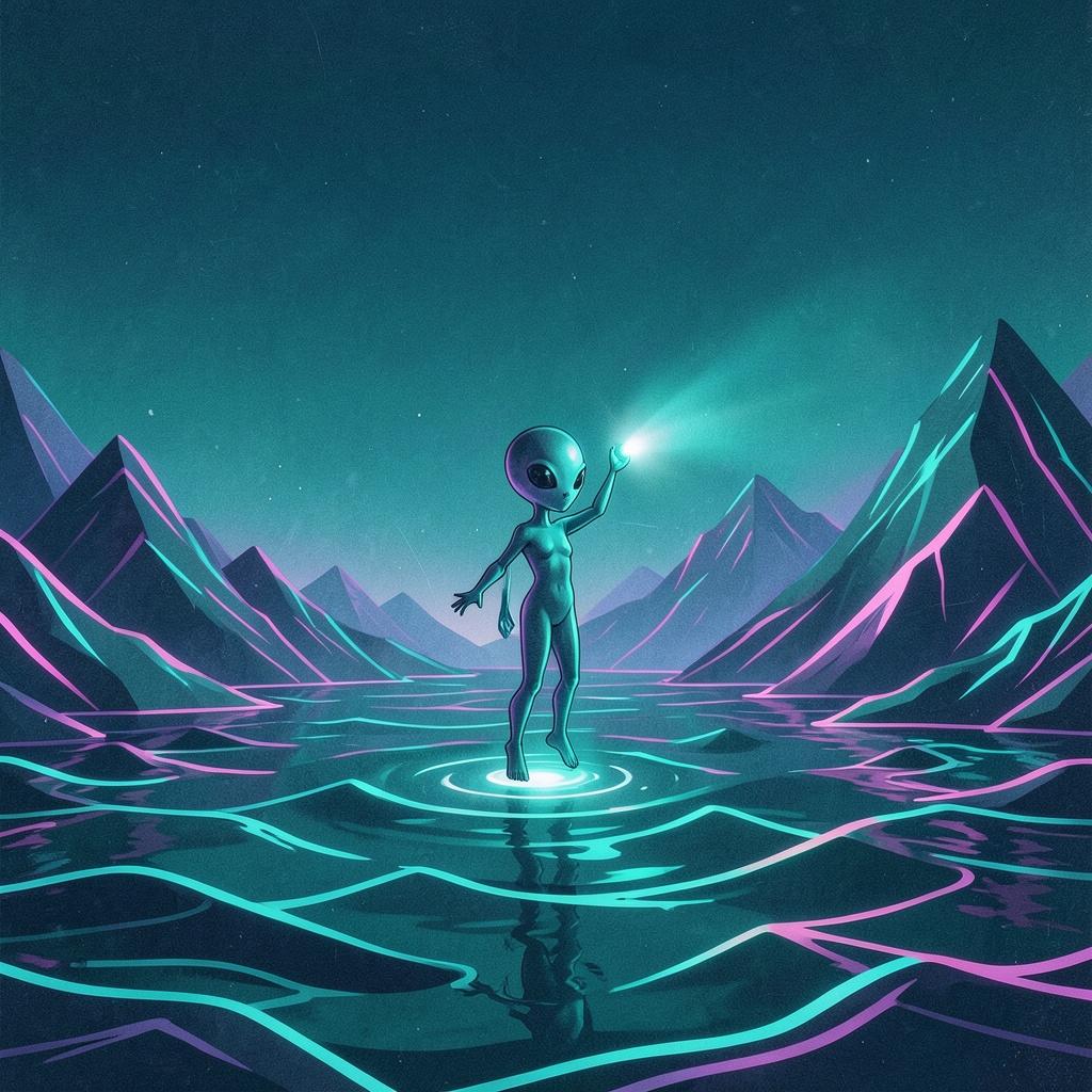 Where is My Kind (Alien Buckley) artwork