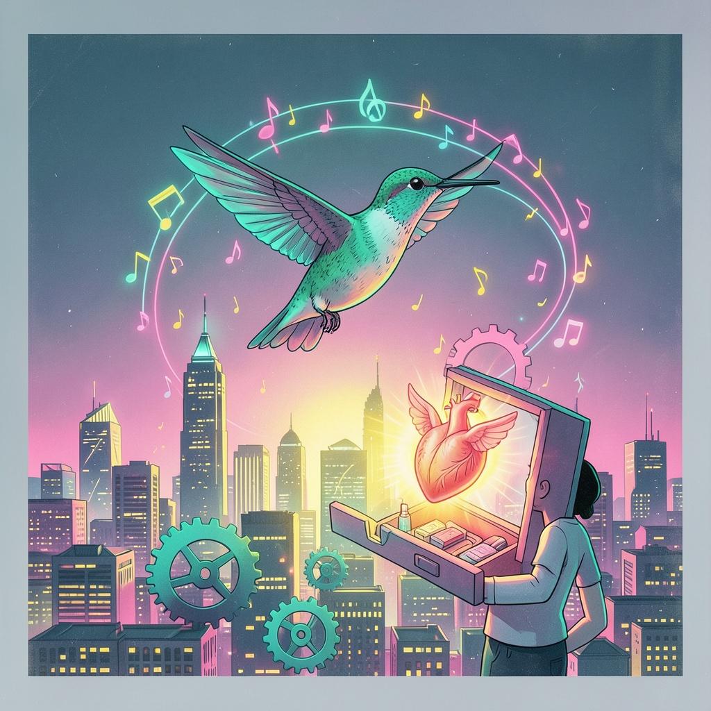 Exist or live artwork