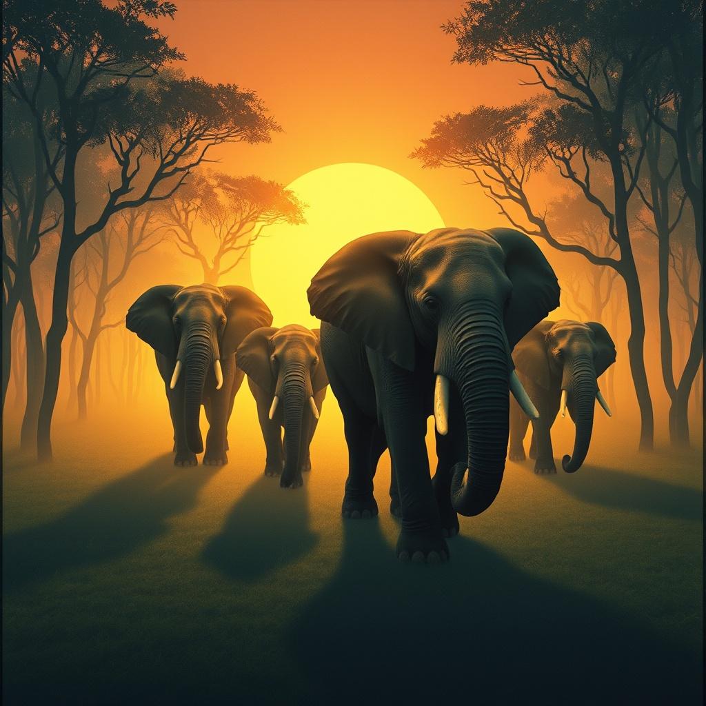 Seven Old Elephants (Bollywood Rap Spiritual Mix) artwork