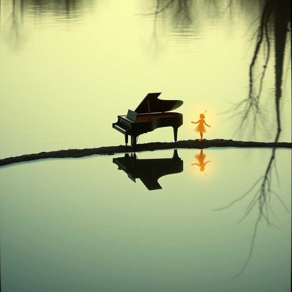 Image for The Lost Timbre: A Six-Movement Solo Piano Suite