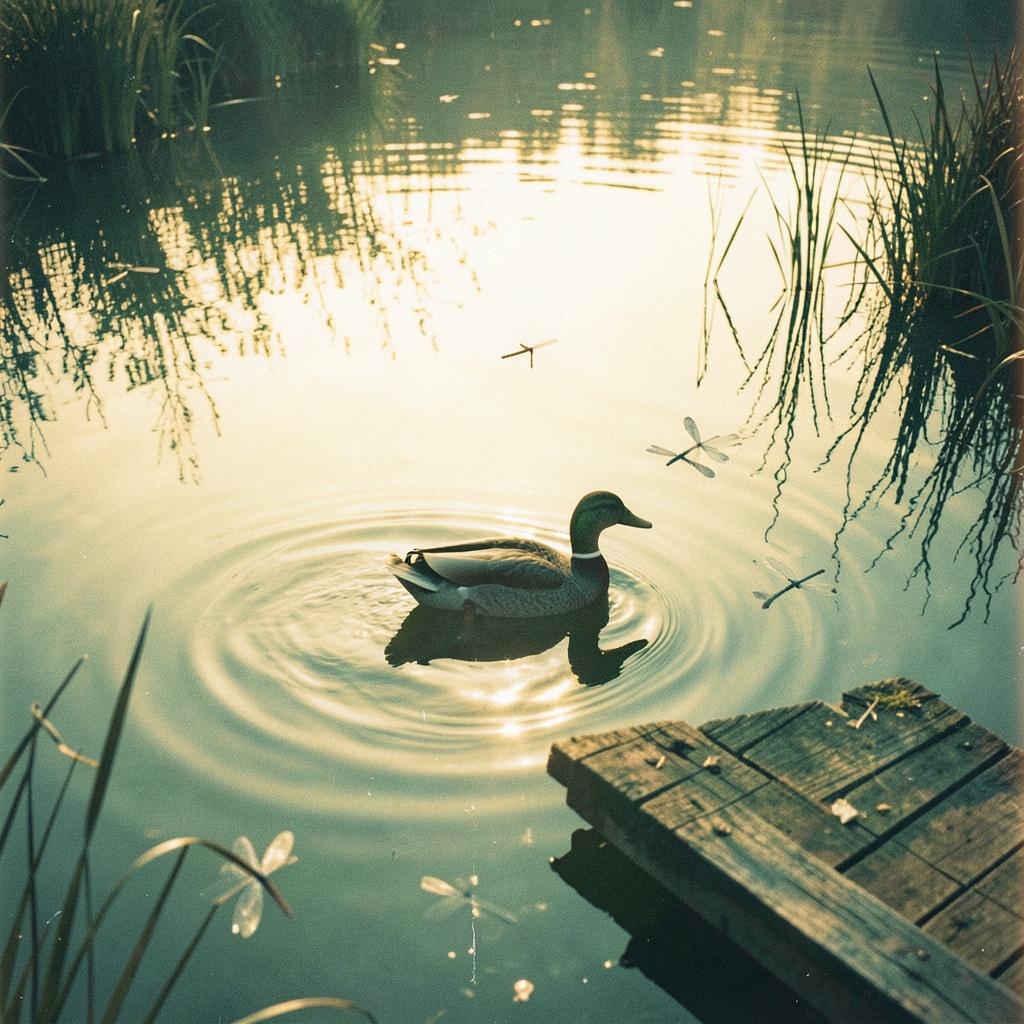 Golden Ripples artwork