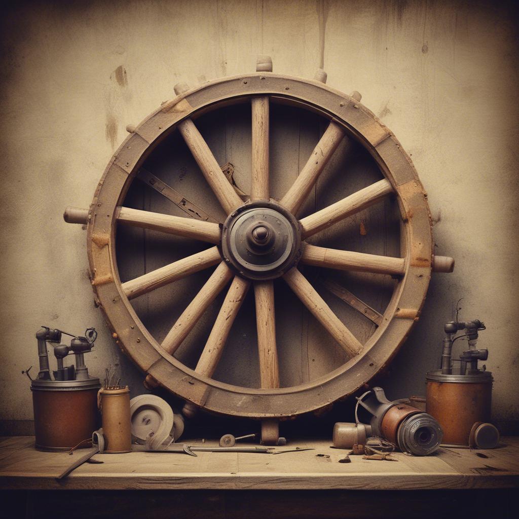 The Wheelwright & the Cartwright’s Song v.2 artwork