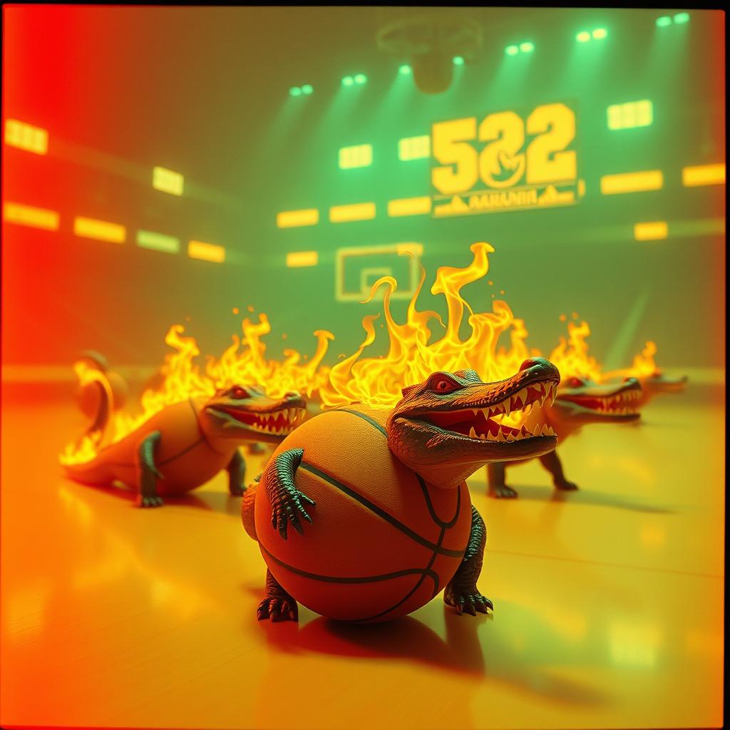Gator Boys Stay Hot artwork