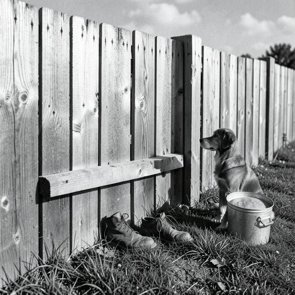 The Fence We Finished artwork