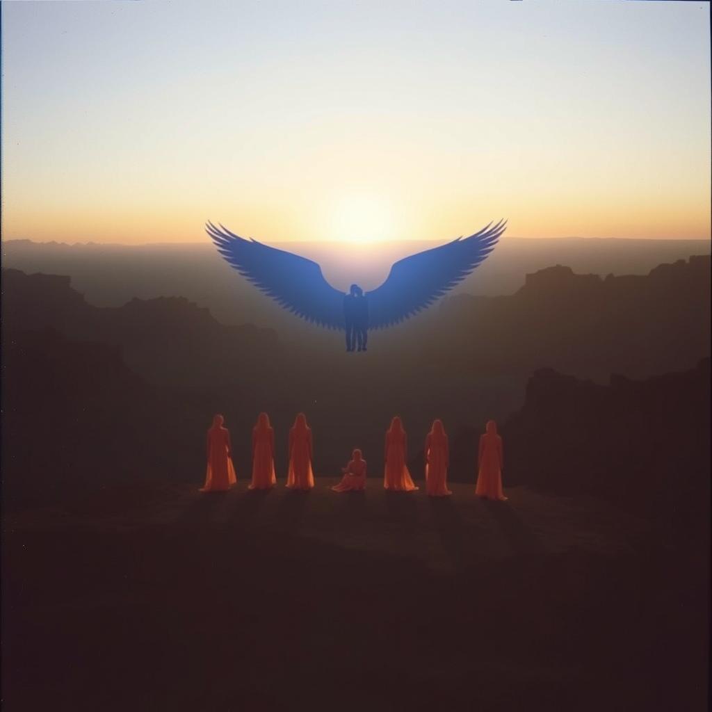 When the last echo left the canyon artwork