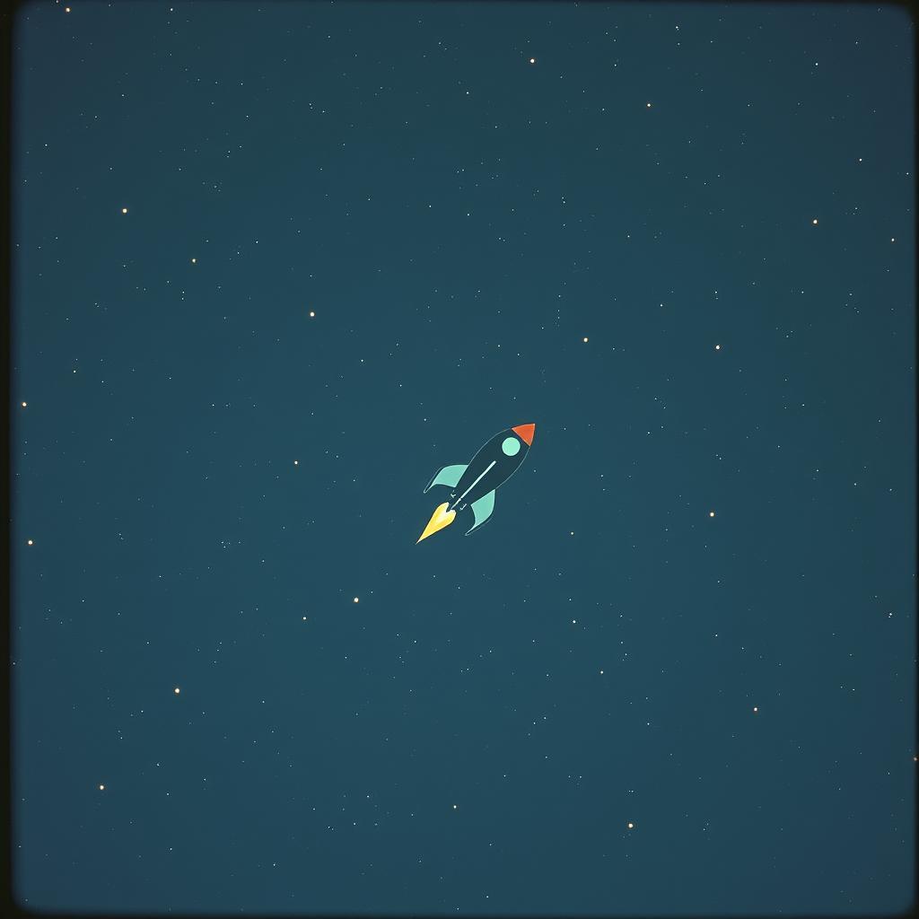 you make me walk on the moon artwork