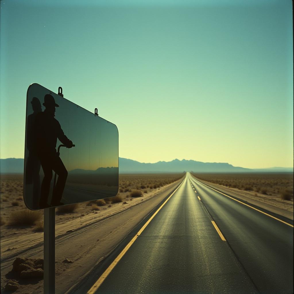 MIDNIGHT ON THE 93 - Dark Twang • Heavy 808s • Cold, Clean, Menacing artwork