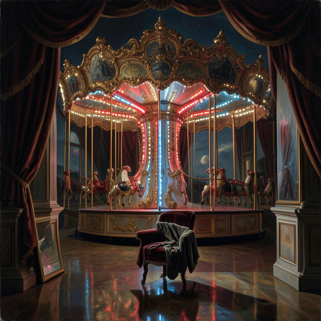 Neon Carousel artwork