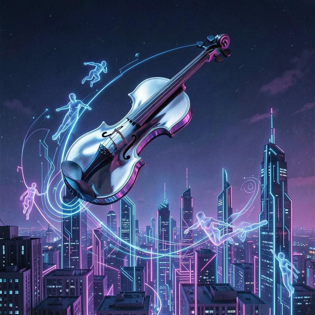 Chrome Violin artwork