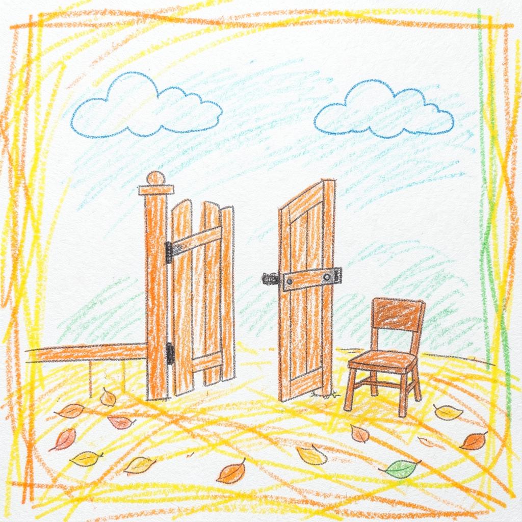 I Leave the Gate Unlatched · 作品封面