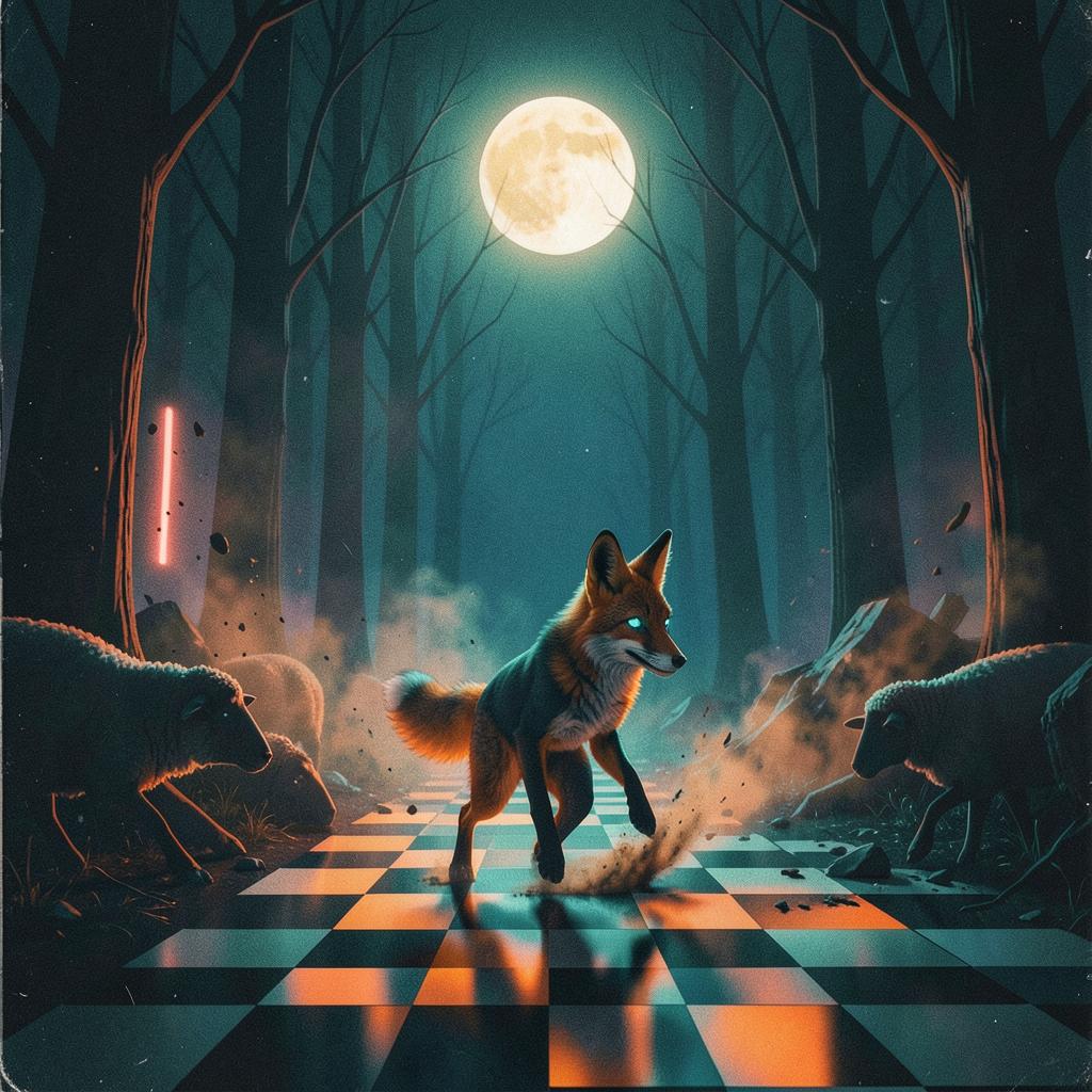 LoneFox (Acid Swing) artwork