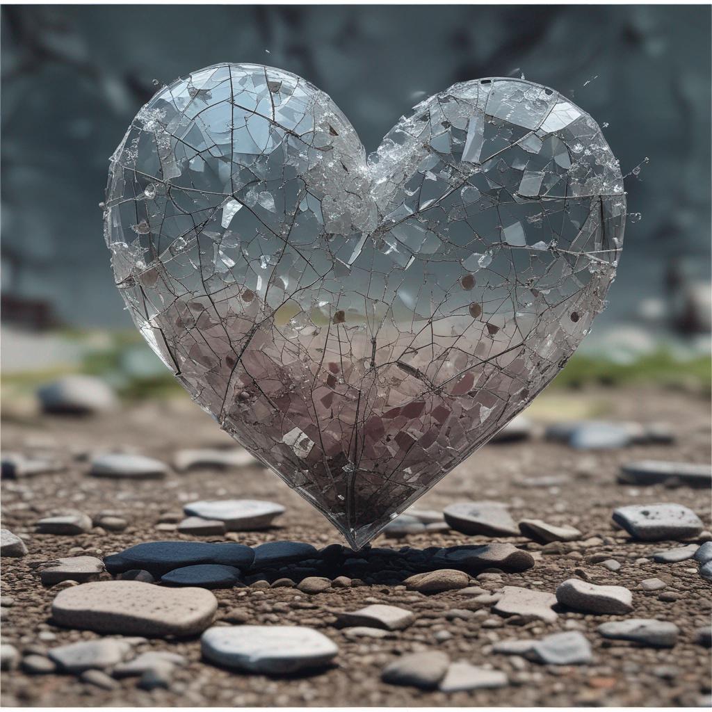 Shattered Like Glass artwork
