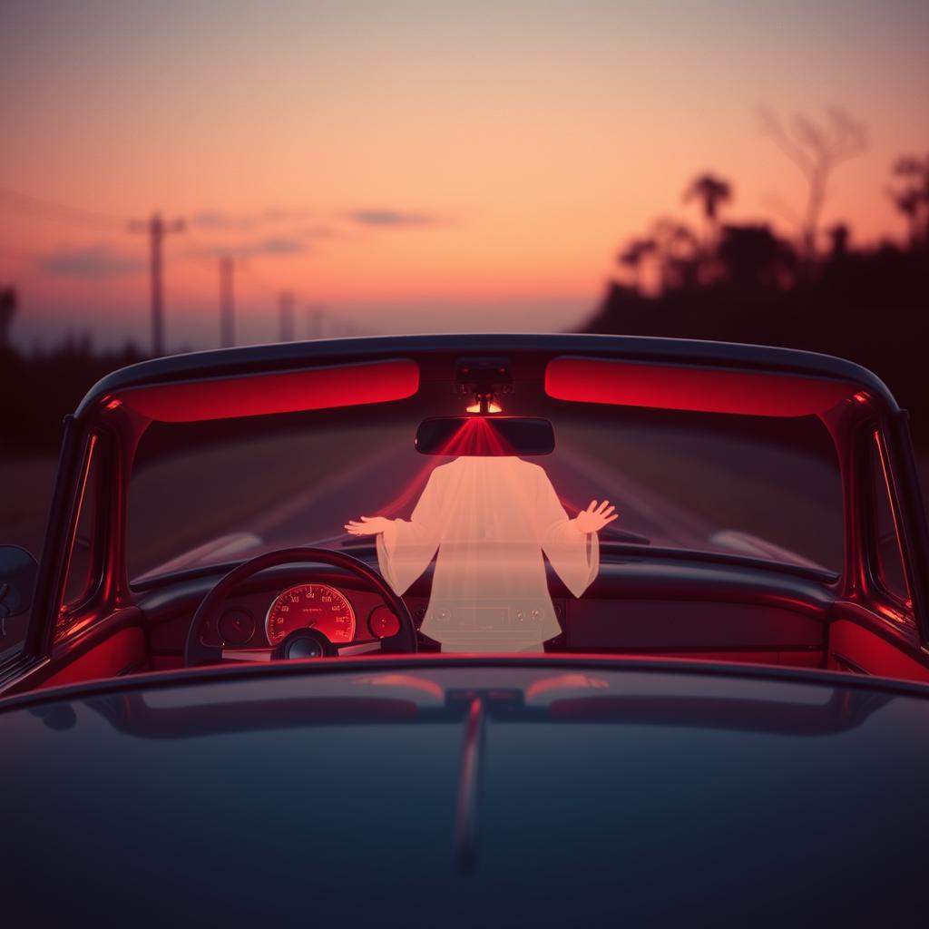 Ghost in the Rearview artwork