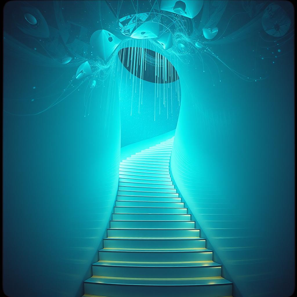 The Emergent Spiral artwork