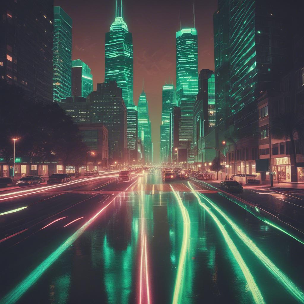 Emerald City remix artwork