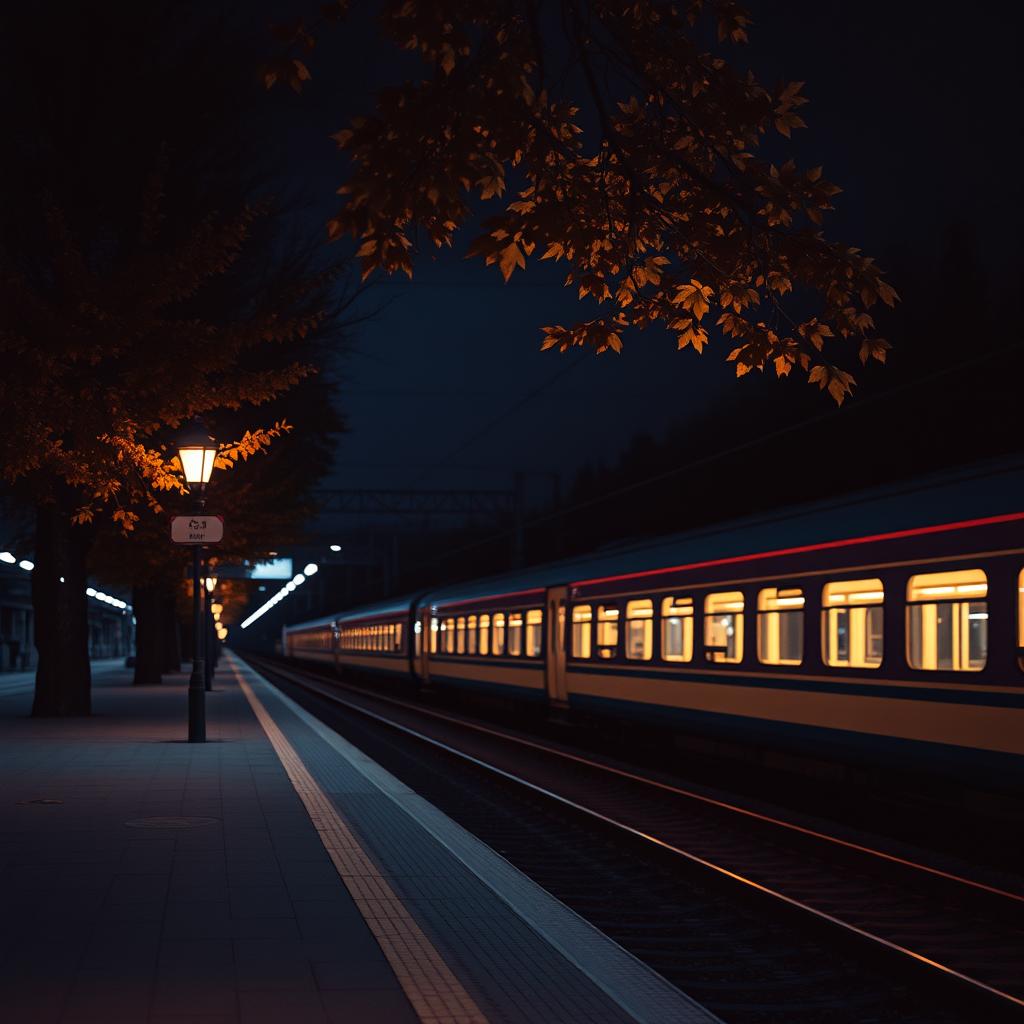 “Until the Station Sleeps.” artwork