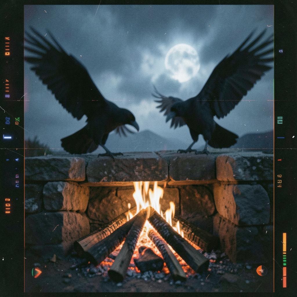 Stand Where Ravens Fly — Ember of Midgard — Epic Nordic Folk Rock — Folk Music artwork