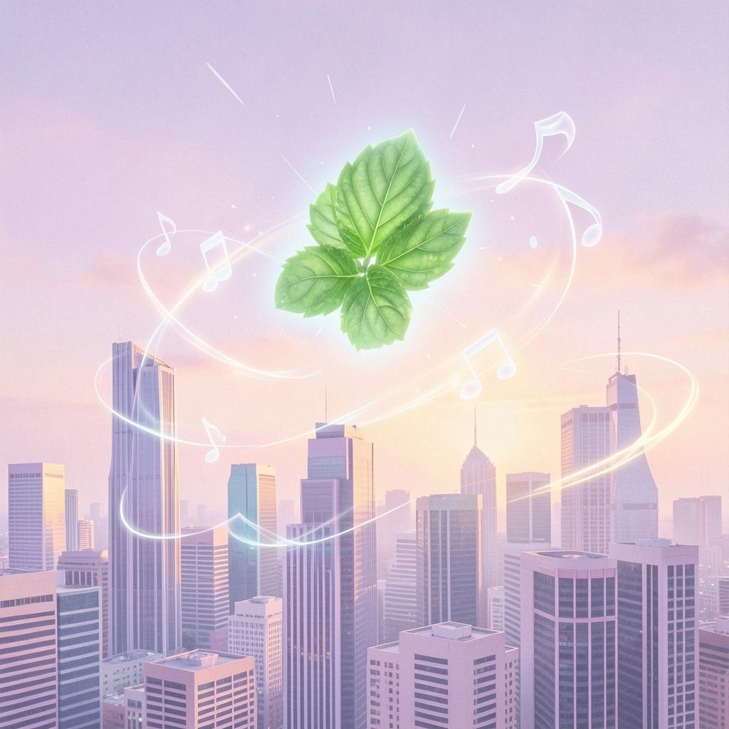 Mint Leaves & Moving Targets artwork