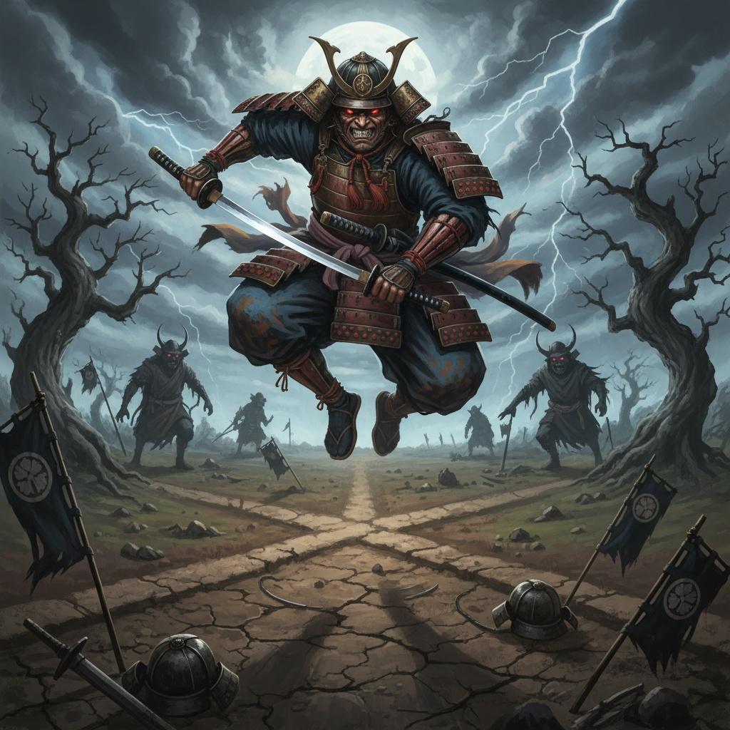Tsujigiri  辻斬 artwork