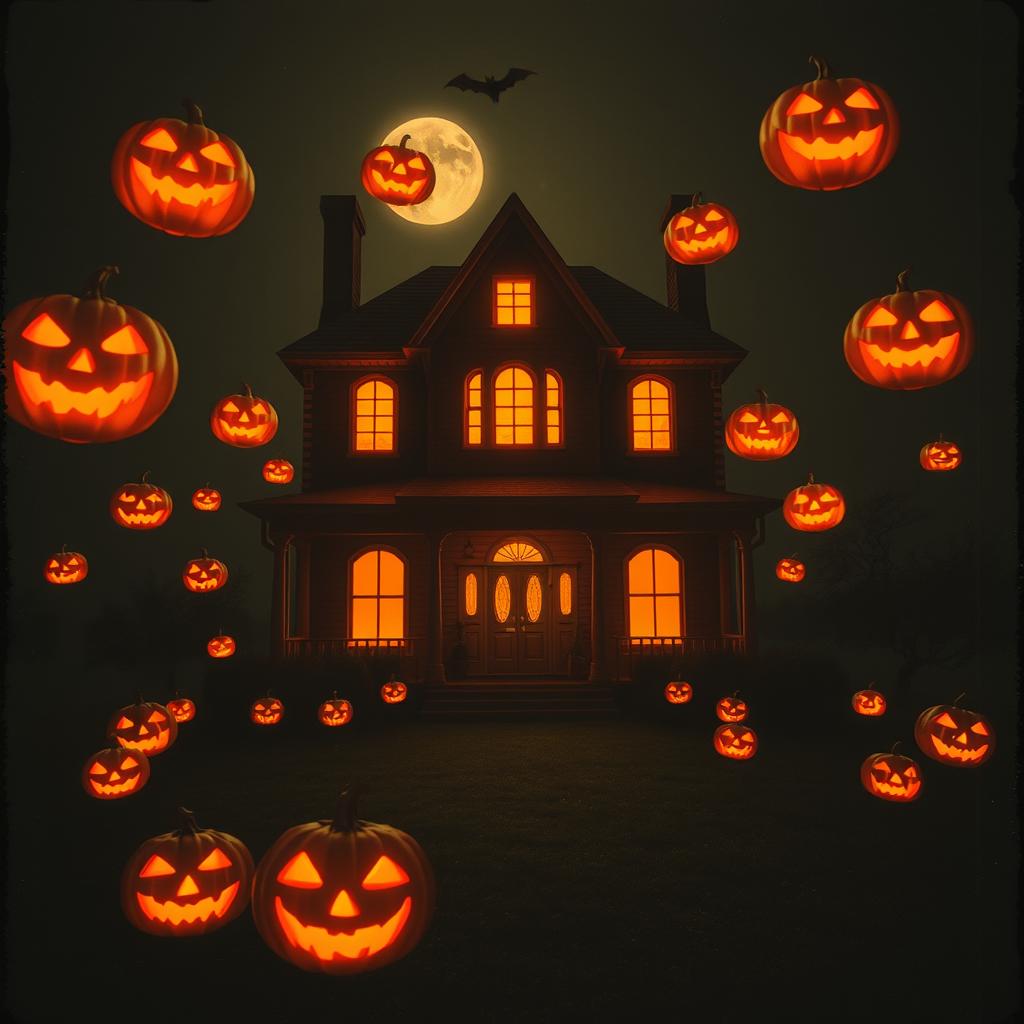 Spooky Halloween artwork