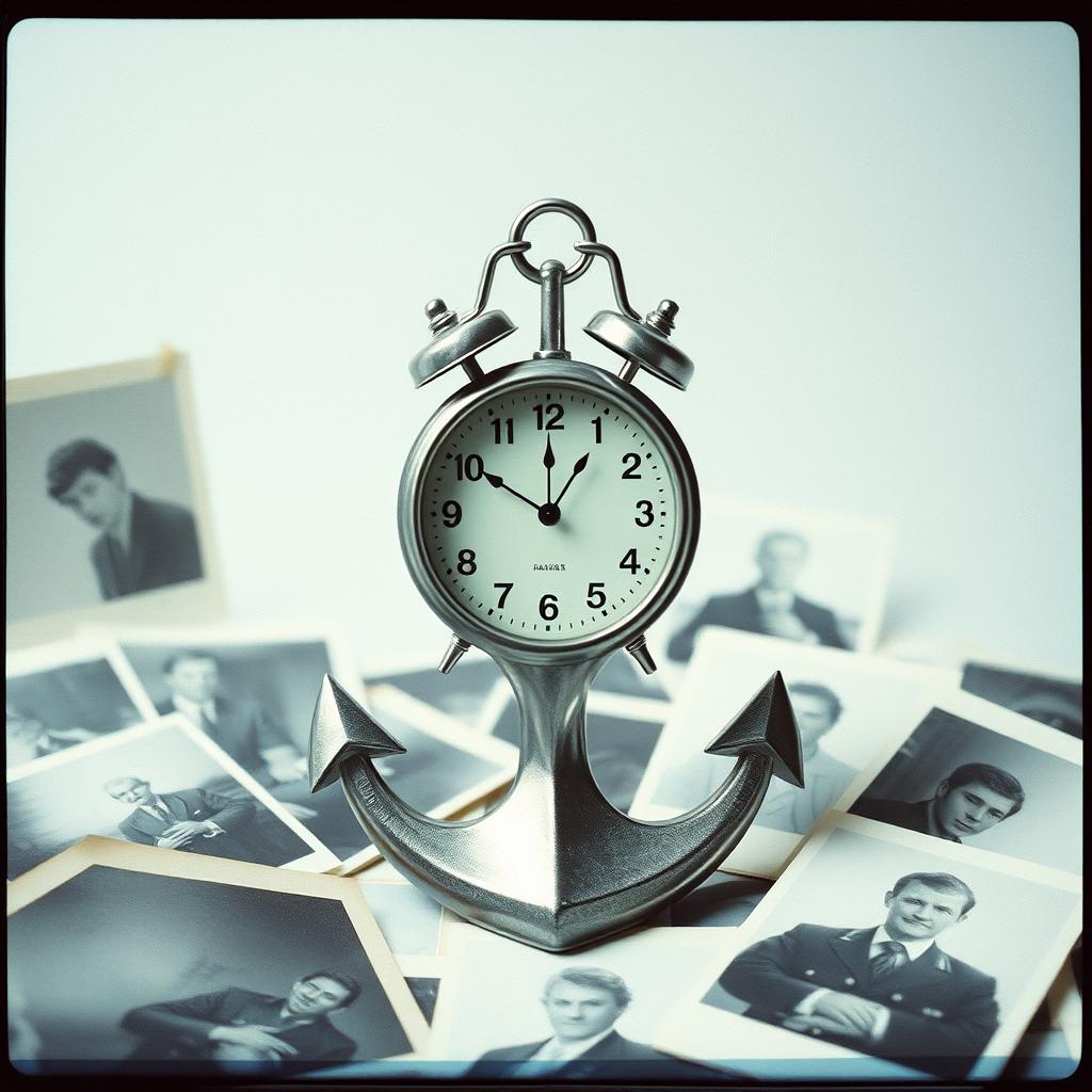 Where does the time go artwork