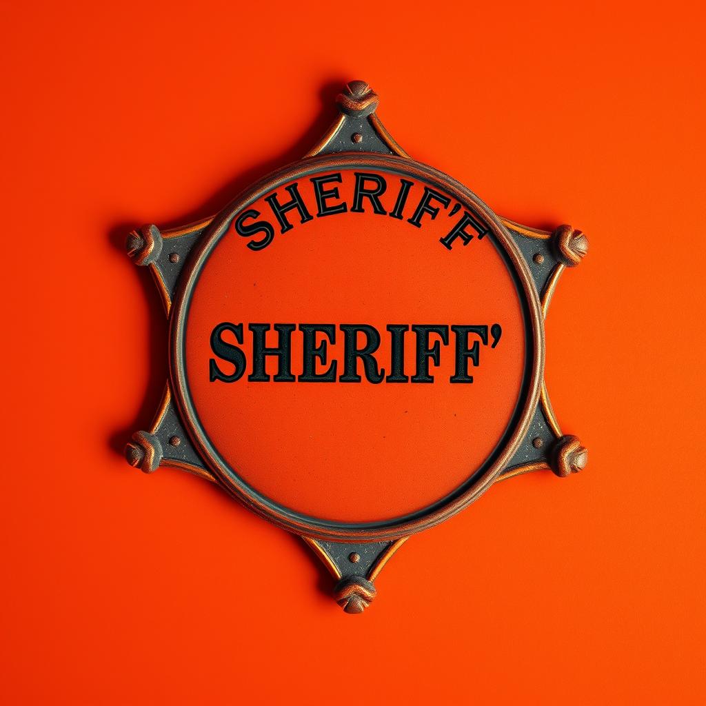 The Self-Proclaimed Sheriff artwork