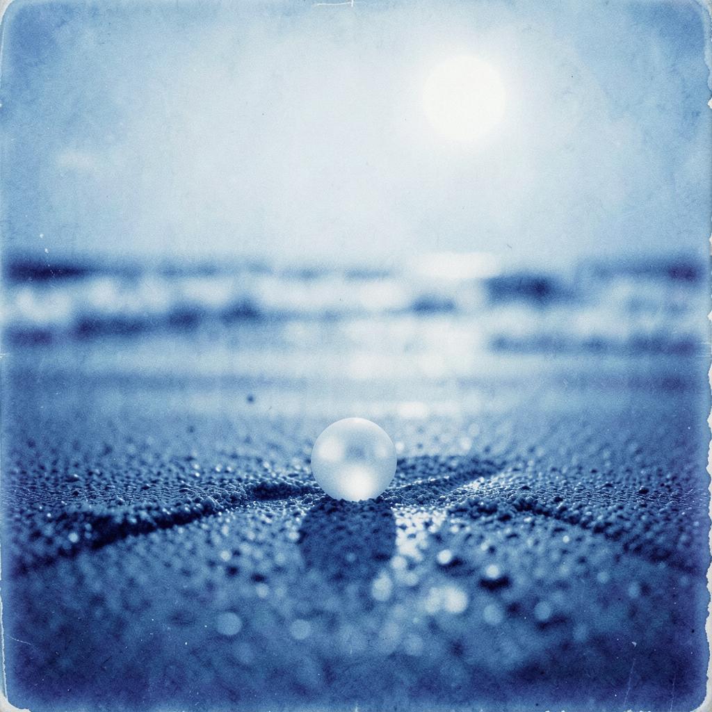 白夜の海 artwork