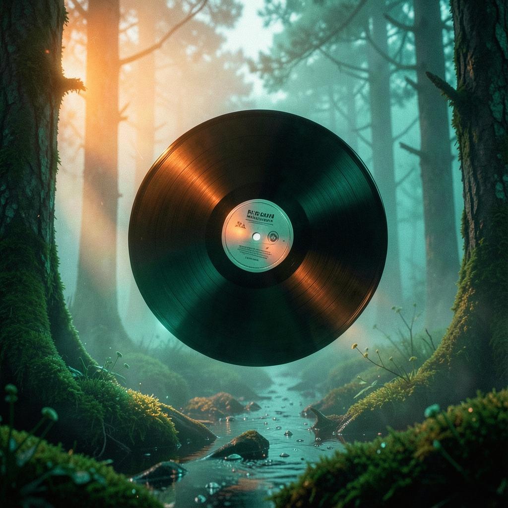 Forest charm artwork