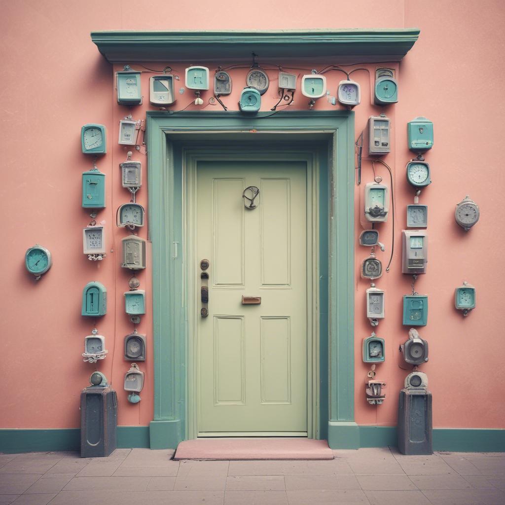 Door artwork