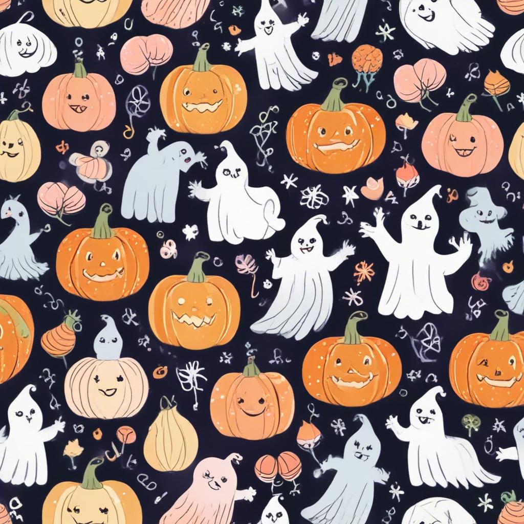 Jack-o'-lantern Grins artwork