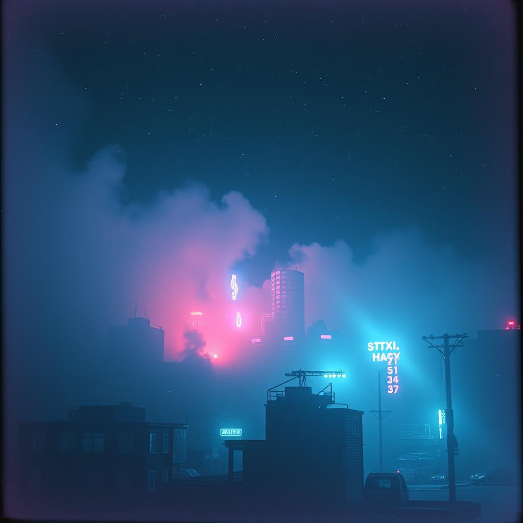 Borrowed Night artwork