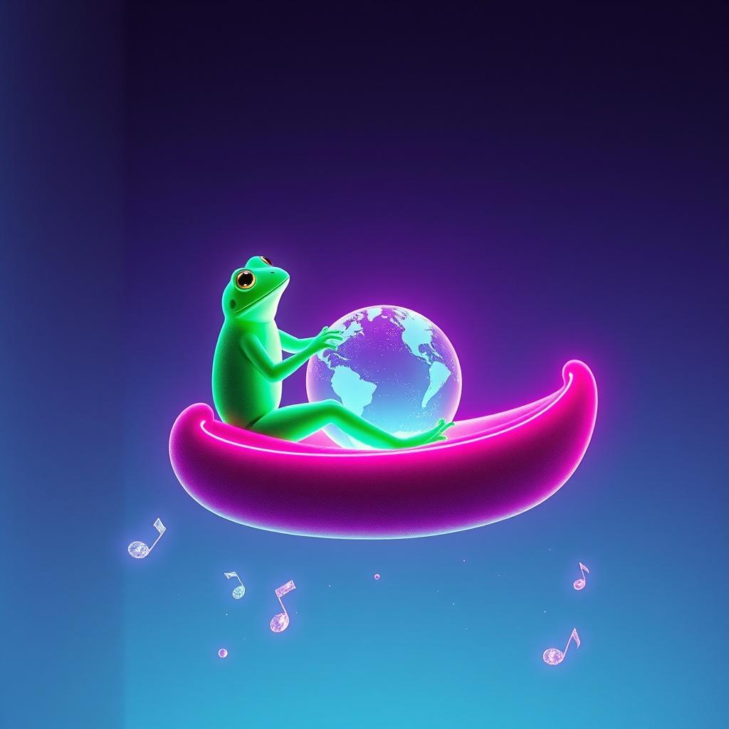 "Velvet Canoe" artwork