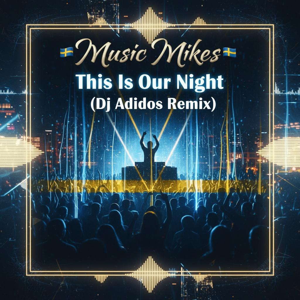 🇸🇪𝓜𝓾𝓼𝓲𝓬 𝓜𝓲𝓴𝓮🇸🇪 - This Is Our Night (Dj Adidos Remix) artwork