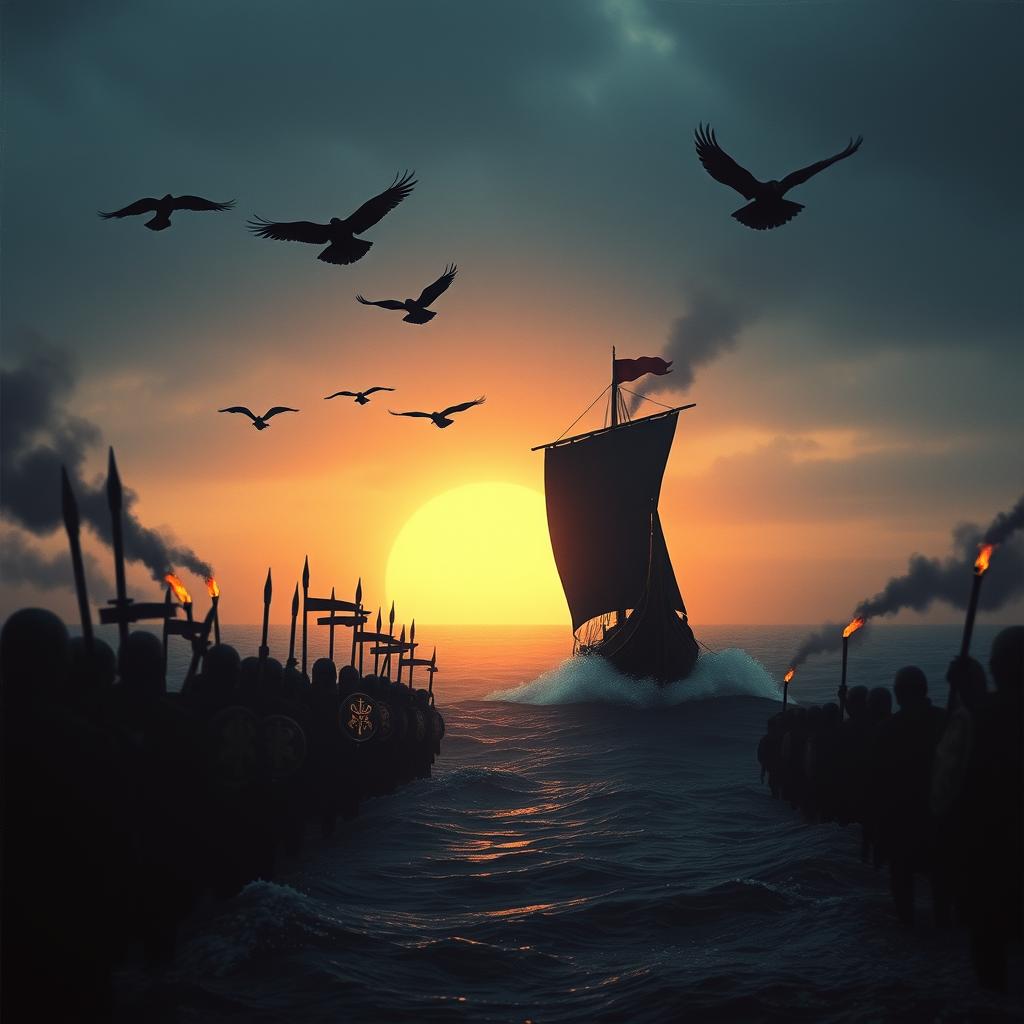 Valhǫll kallar, heyrðu kall artwork
