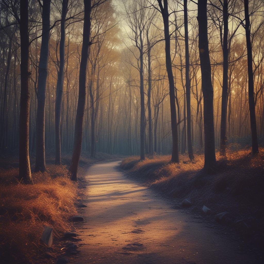I Walk The Path The Gods Laid Out artwork