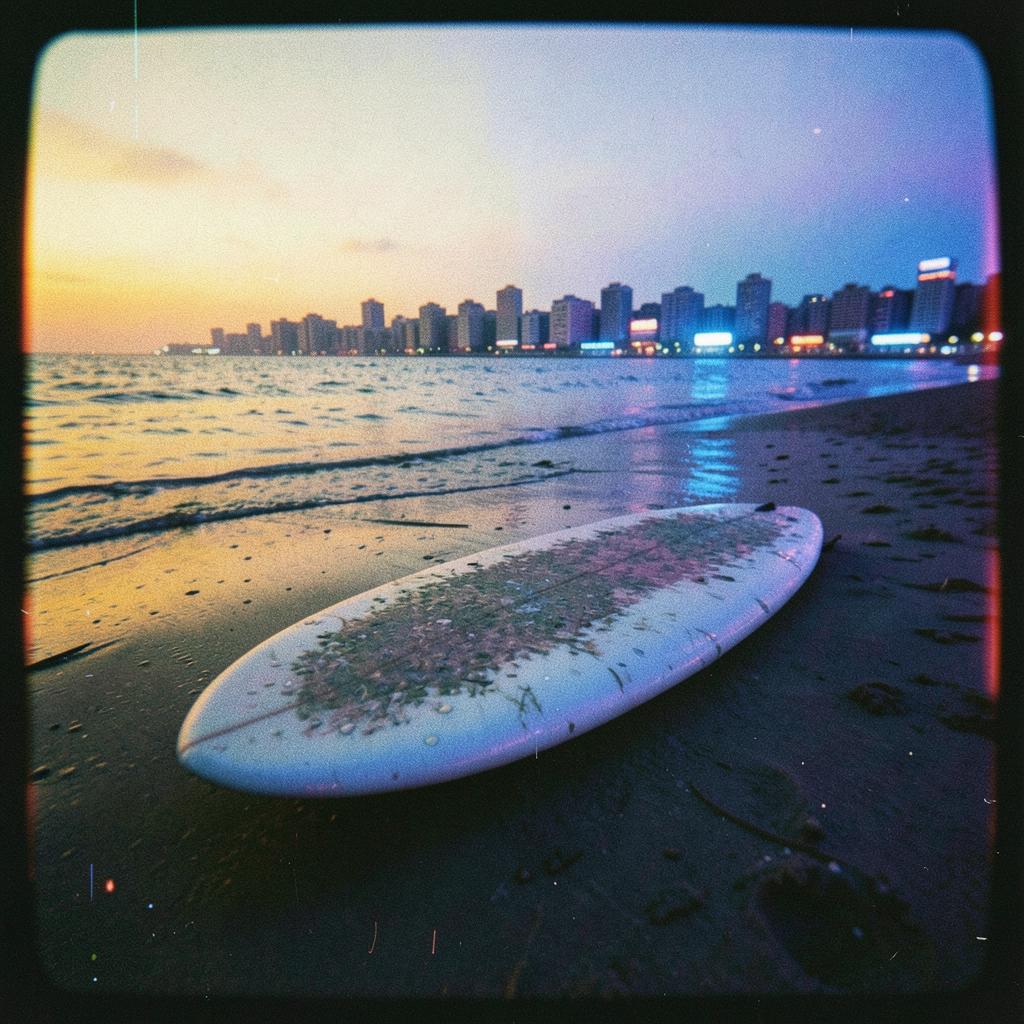 Surfers Paradise Drop artwork