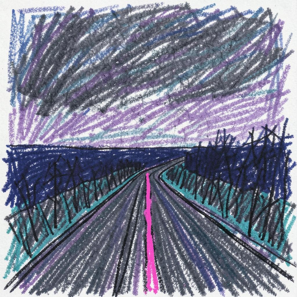 Roxi-Band: Studio: The Road artwork