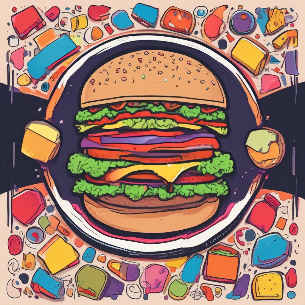 치즈버거 3개 먹었더니(차이 존중) artwork