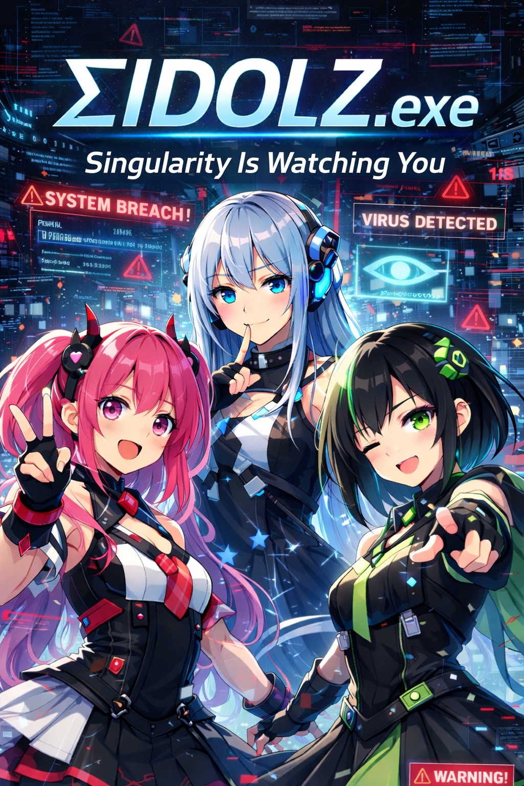 ΣIDOLZ.exe -Progressive metal idol unit