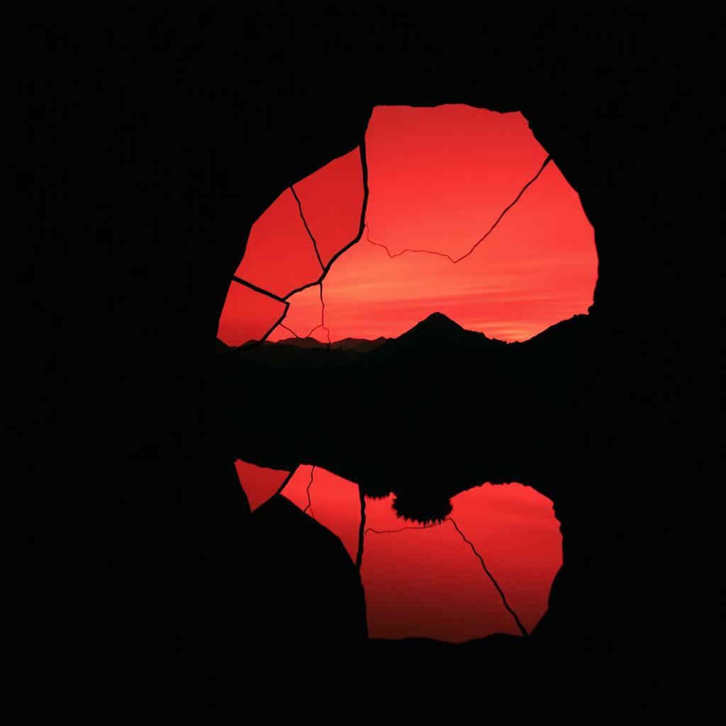 Take a look - angry artwork