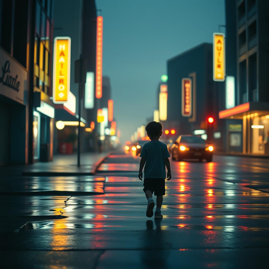A Lonely Boy (Male Cover) artwork