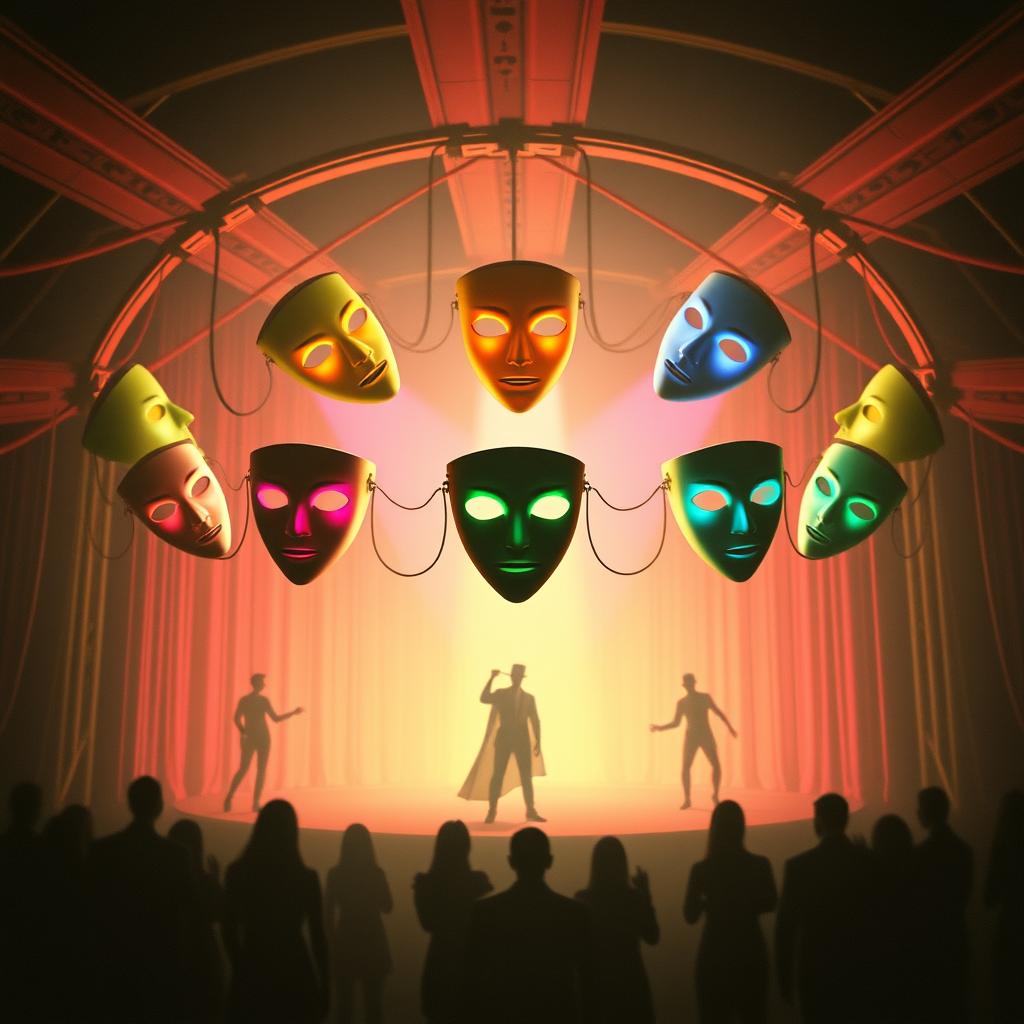 Μάσκες του Εγώ 1 artwork