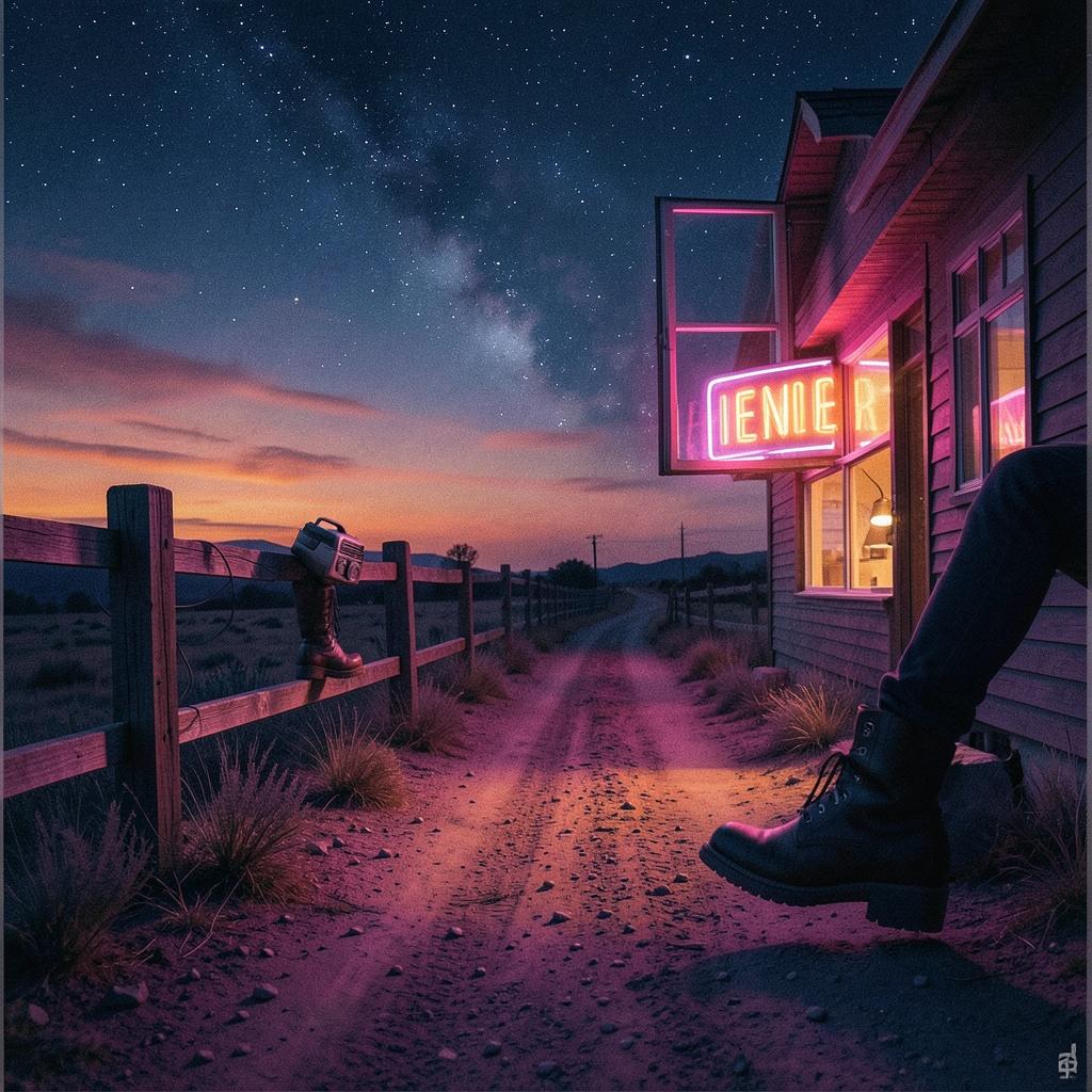 Out Here Living artwork