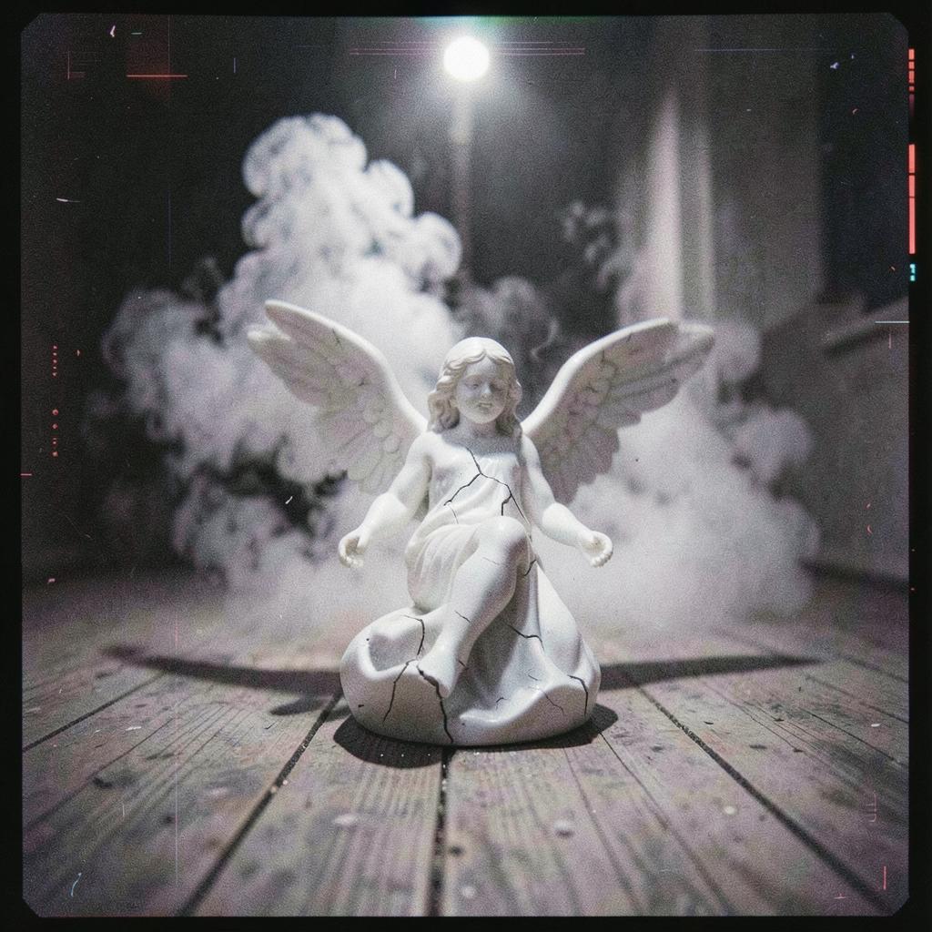 Track 1: „Wake Me From Heaven“ artwork