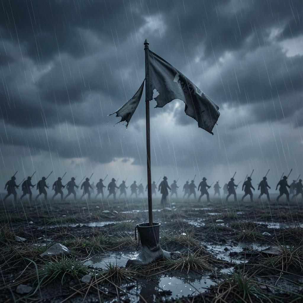 The Men Turned Back artwork