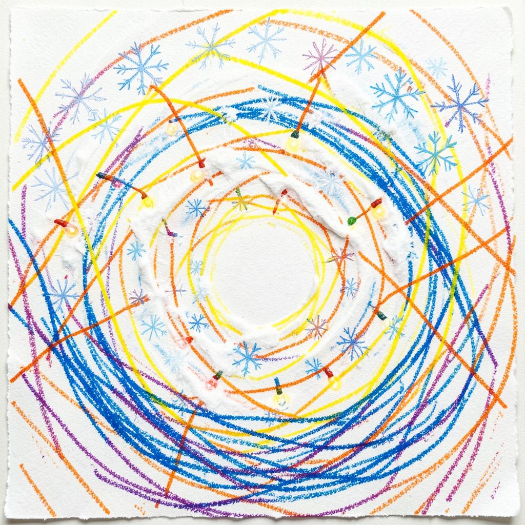 Белый тоннель artwork