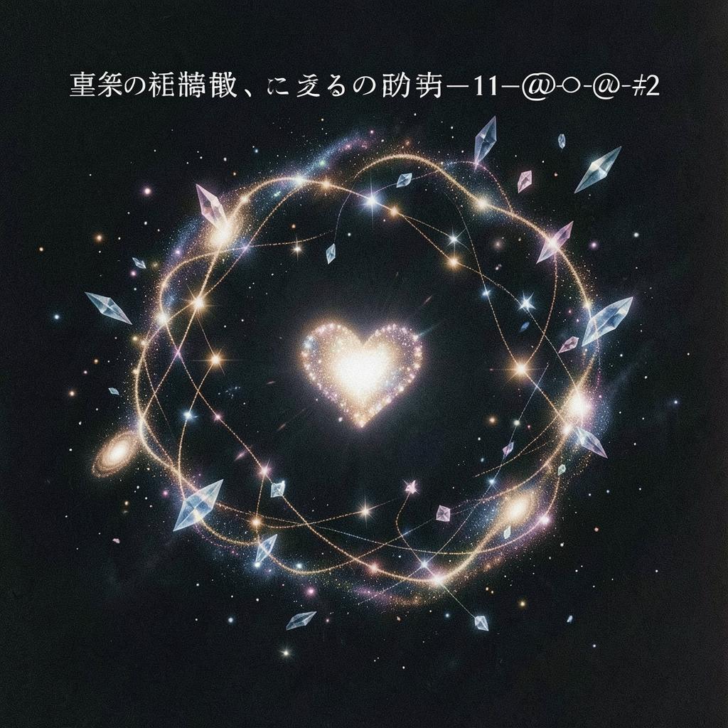 星屑の系譜、あるいは愛の引力-1-@@@-#2 artwork