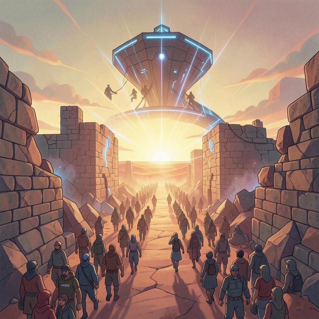 Walls Come Down artwork