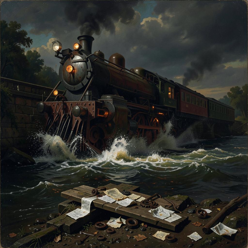 Watching the Crash [Gothic Rock] (Remix) artwork